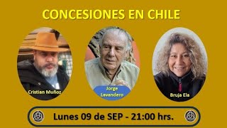 Pongámonos Serios con Jorge Lavandero Bruja Ela y Cristian Muñoz [upl. by Lapham]