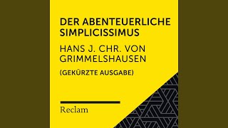 Der abenteuerliche Simplicissimus Buch 1 Kapitel VIII Teil 01 [upl. by Aneela]