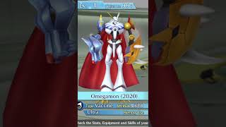 Showcase Digimon and Skill Omnimon  Omegamon 2020  Digimon Story Cyber Sleuth [upl. by Anivlek140]