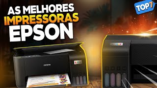 TOP 7 MELHORES IMPRESSORAS EPSON em 2024 Confira a Melhor Impressora Epson [upl. by Egroeg]