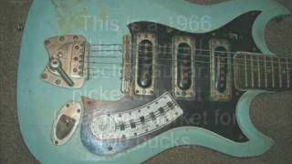 Guitar Hagstrom III restoration [upl. by Hedley911]