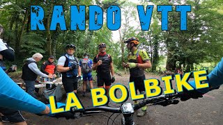 RANDO VTT  La BolBike  BolbecSeineMaritime vtt xc [upl. by Ayeki931]