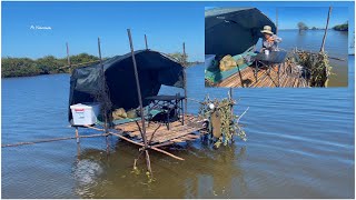 Floating Camp At Tolesap Lake 2days and 1 Night  បឹងទន្លេសាប ១យប់ ២ថ្ងៃ [upl. by Keller]