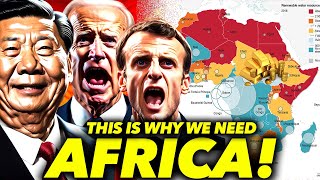 The Secret REASON Why The World Depends On Africa [upl. by Einnok]