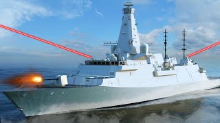 New BRITISH Frigate SHOCKED The World [upl. by Airotna]