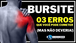 BURSITE SUBACROMIAL  03 ERROS que VOCÊ PODE COMETER ao atender seus pacientes MAS NÃO DEVERIA [upl. by Sabino579]