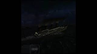 TITANIC realistic sinking  ship simulator sinking [upl. by Flore]