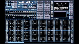 Fast Tracker Music Black Space By GDREAM [upl. by Enelra]