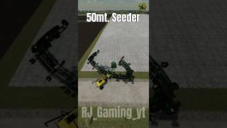 Using 50 Mt Seeder  Farming Simulator 22  shorts fs22mods [upl. by Etana]