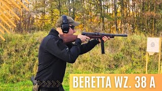 Rzut oka na BERETTA WZ 38 A  OBSŁUGA [upl. by Peers]