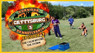 Survivor Gettysburg Episode 2  The Calm Before The Storm [upl. by Kotz]