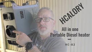 HCalory All in one diesel heater review [upl. by Ruggiero]