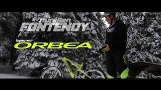 ORBEA Rallon  Aurélien FONTENOY  Snow Experience [upl. by Okuy451]