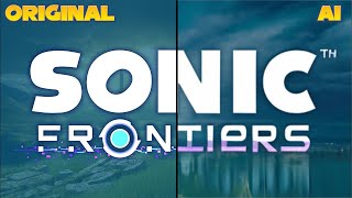 Sonic Frontiers  Vandalize But Its Continued By An AI Suno AI [upl. by Hazem]