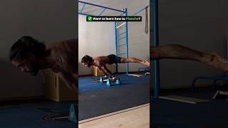 UNLOCK Straddle Planche Start Here [upl. by Sheeran]