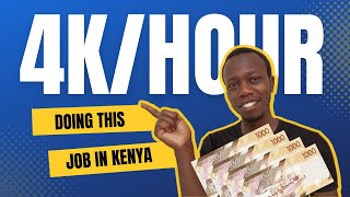 🤑4000HOUR 3 BEST Online Jobs That Pay Hourly in Kenya [upl. by Anyrtak559]