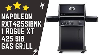 Napoleon RXT425SIBNK1 Rogue XT 425 SIB Gas Grill sq in  Infrared Side Burner Black Overview [upl. by Lotsirk]