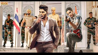 Allu Arjun 2024  New Released South Hindi Dubbed Full Action Movie  South New Action Movie 2024 [upl. by Nuy]