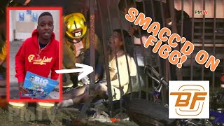 Smac TDE gets in HORRIBLE MOTORCYCLE CRASH‼️😮🙏🏾 FOOTAGE [upl. by Airemat]