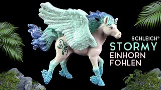 Schleich ® Bayala ® Stormy Einhorn Fohlen  Neuheit 2024  Review  Spielzeug oder schon Politik [upl. by Tessie]