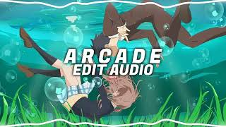 Arcade  Losing Game  Duncan Laurence Edit Audio [upl. by Ailana]