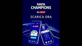 Scendi in campo con i Campioni FantaChampions Sky Sport è fuori ora fantacalcio skysports [upl. by Japheth]