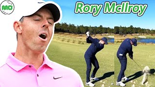 Rory McIlroy ローリー・マキロイ 北アイルランドの男子ゴルフ スローモーションスイング [upl. by Aretina434]