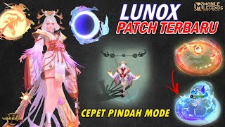 CARA PAKAI LUNOX REVAMP PATCH TERBARU  TUTORIAL LUNOX TERBARU MOBILE LEGEND INDONESIA [upl. by Poliard]