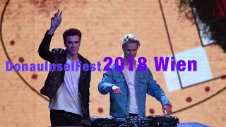 Ofenbach ► Donauinselfest 2018 Live HD [upl. by Dnalyag343]