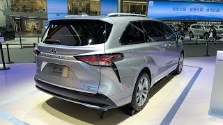 2024 Toyota Sienna Platinum eHEV Walkaround—2024 Beijing Motor Show [upl. by Tager223]