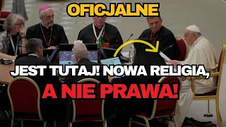 🔴 Już Tego Nie Ukrywają Jedna Światowa Religia Papieża Franciszka i Jego Nowe Prawa [upl. by Meda]