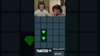 5ok challenge toaster toasteroriginals stake reel trending [upl. by Eboj65]