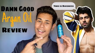 Damn Good By Mridul Madhok Argan Oil Honest Review  Raaj Aaryan [upl. by Arok245]