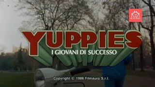 Milano 1986  Anni 80  dal film quotYuppies i Giovani di Successoquot scene intro a Milano [upl. by Ydnarb927]