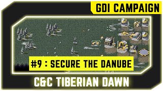 Command amp Conquer Tiberian Dawn  GDI Mission 9  Clearing A Path 720p [upl. by Fessuoy]