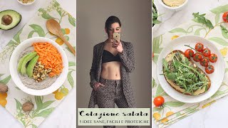 Colazione salata le mie 5 ricette preferite » sane facili proteiche low carb  Veglife Channel [upl. by Wolsky]