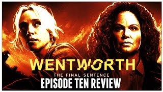 WENTWORTH SEASON 9 EPISODE 10 REVIEW [upl. by Curson258]