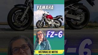 Yamaha Fazer 600 historiasdemotos [upl. by Nothgiel651]