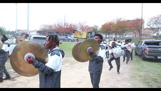 Alcorn State Marching Out UAPB 2023 [upl. by Hephzipa]