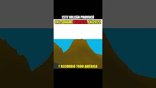 La erupción submarina que produjo un tsunami mundial en 2022 [upl. by Eserahs]