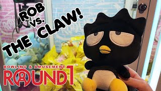 Round 2 At Round 1  Rob Vs The Claw [upl. by Orv]