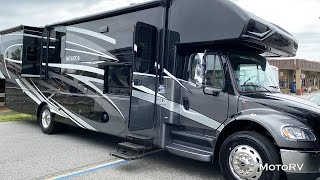 2021 Jayco Seneca 37K Super C Motorhome on Freightliner S2RV Chassis powered by 67L 360HP Cummins [upl. by Harrison]