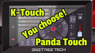 Panda touch to K touch conversion and set up [upl. by Halle]