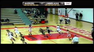 Girls Basketball Wausau East vs Wausau West [upl. by Amorita]