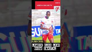 Lameck Elias Lawi Rasmi Coastal Union [upl. by Enilrek107]