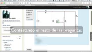 SCU0001  Instrucciones para contestar cuestionario en plataforma Moodle [upl. by Kass936]