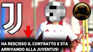 FUORI DALLA ROMA FINALISTA DEL PALLONE DORO ALLA JUVENTUS FIRMA A PARAMETRO ZERO PER LA JUVENTUS💥 [upl. by Viv]