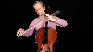 B Romberg Cello Sonata Op 43 No 3 in G Major MovI  Fast and Slow  Practice with Cello Teacher [upl. by Iret]