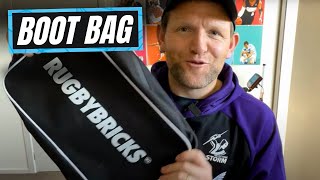 Why Is This Boot Bag Is So Epic rugbybricks Outwork Boot Bag [upl. by Vallonia4]