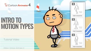 Cartoon Animator 4 Smart IK Motion Retargeting Tutorial  Intro to Motion Types [upl. by Rita]